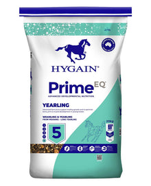 Hygain Prime EQ Yearling 5 20kg - Woonona Petfoods