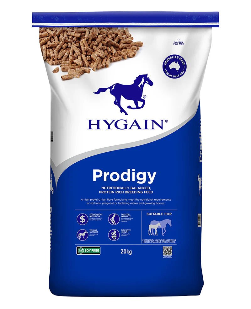 Hygain Prodigy 20kg - Woonona Petfoods