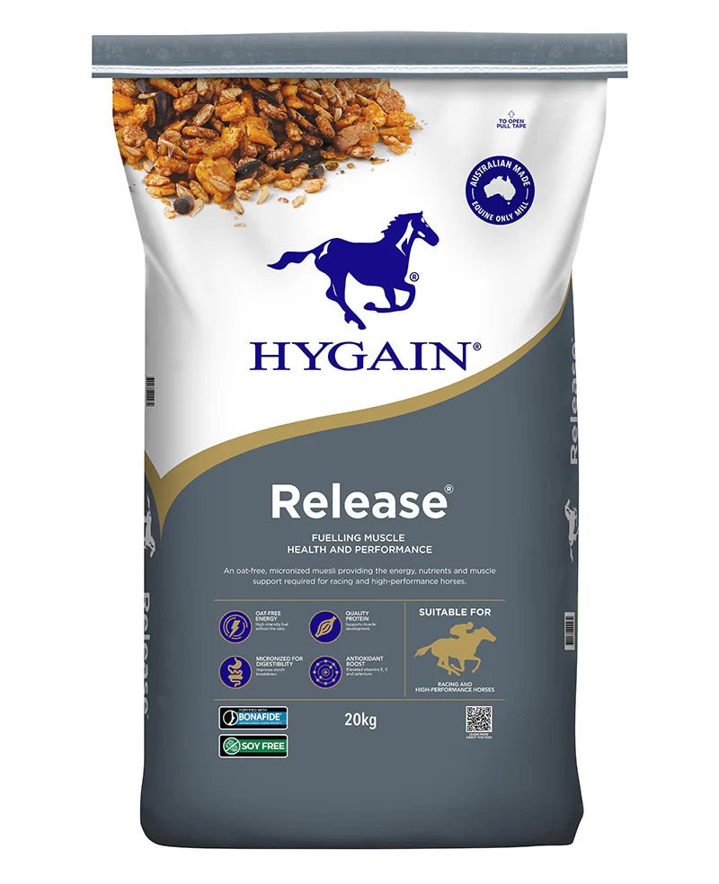 Hygain Release 20 Kg - Woonona Petfoods