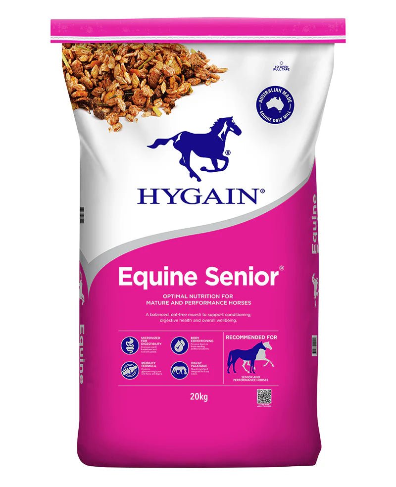 Hygain Senior 20kg - Woonona Petfoods