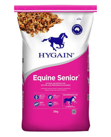 Hygain Senior 20kg - Woonona Petfoods