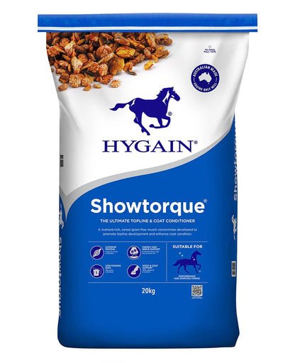 Hygain Showtorque 20kg - Woonona Petfoods
