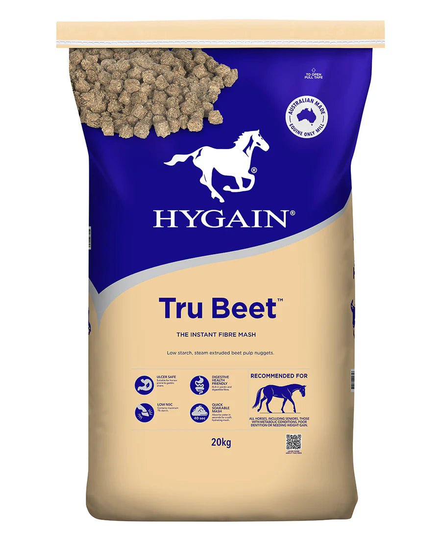 Hygain TRU Beet 20kg - Woonona Petfoods