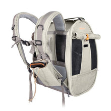 Ibiyaya Adventure Backpack Carrier Grey Green - Woonona Petfoods