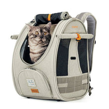 Ibiyaya Adventure Backpack Carrier Grey Green - Woonona Petfoods