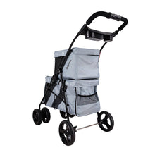Ibiyaya Double Decker Bus Silver Gray - Woonona Petfoods