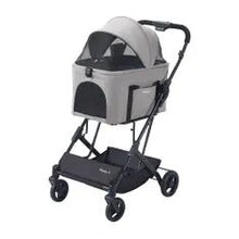 Ibiyaya Travois Tri Fold Pet Travel System Extra Large Grey - Woonona Petfoods