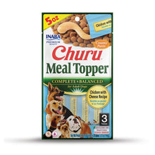 Inaba Chura Meal Topper for Dogs Chicken Cheese Creamy Puree 3 x 48g - Woonona Petfoods
