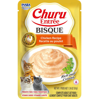 Inaba Churu Entree Bisque Chicken Recipe - Woonona Petfoods