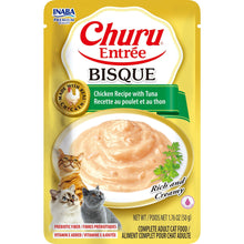 Inaba Churu Entree Bisque Chicken Recipe with Tuna - Woonona Petfoods