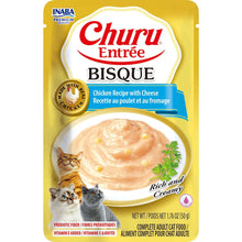 Inaba Churu Entree Bisque Chicken with Cheese Recipe - Woonona Petfoods
