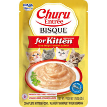 Inaba Churu Entree Bisque Tuna Recipe for Kittens - Woonona Petfoods