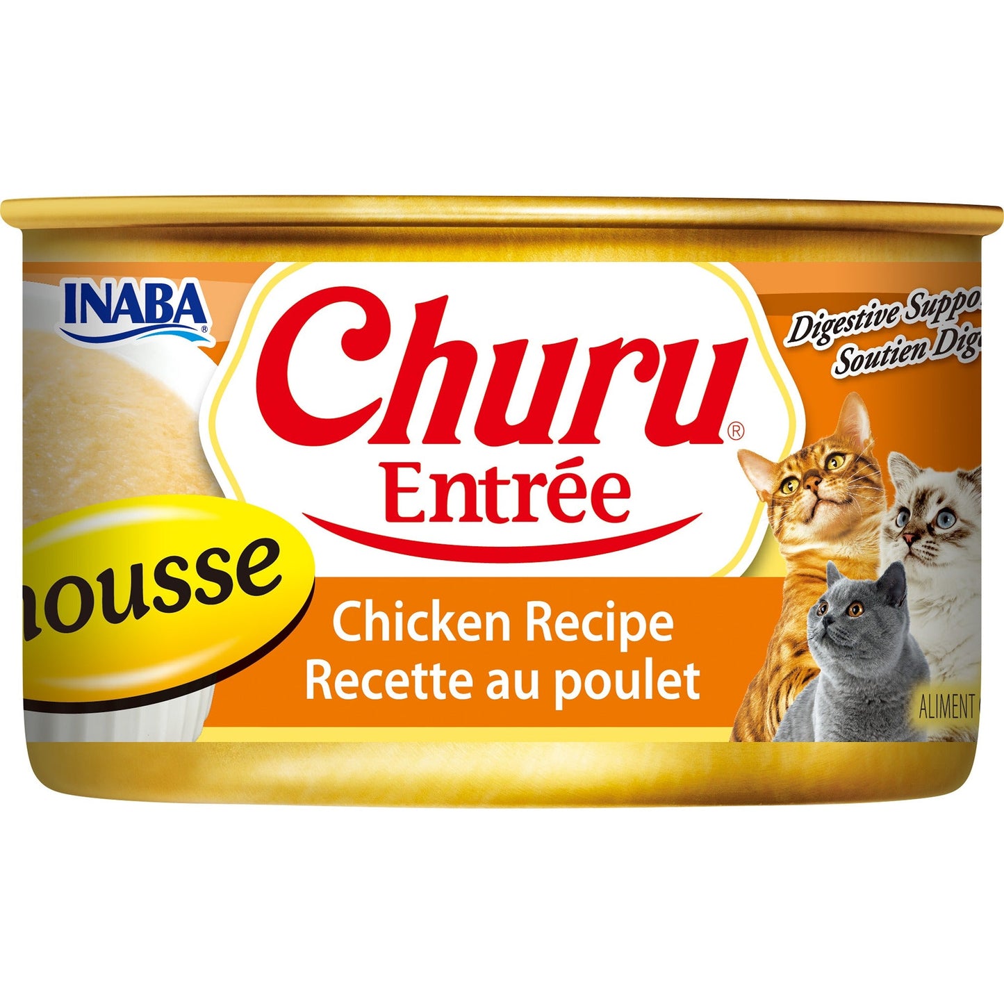 Inaba Churu Entree Mousse Chicken Recipe - Woonona Petfoods
