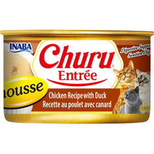 Inaba Churu Entree Mousse Chicken Recipe with Duck - Woonona Petfoods