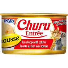 Inaba Churu Entree Mousse Tuna Recipe with Lobster - Woonona Petfoods