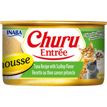 Inaba Churu Entree Mousse Tuna Recipe with Scallop Flavour - Woonona Petfoods