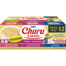 Inaba Churu Entree Mousse Variety 12x85g - Woonona Petfoods