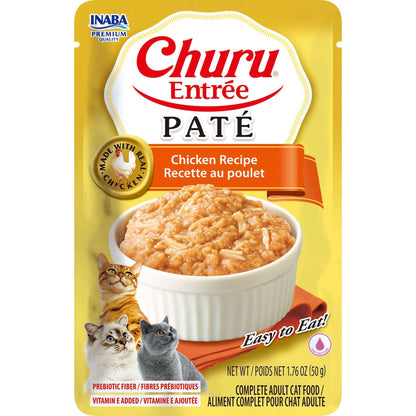 Inaba Churu Entree Pate Chicken Recipe - Woonona Petfoods