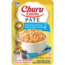 Inaba Churu Entree Pate Chicken Recipe with Cheese - Woonona Petfoods