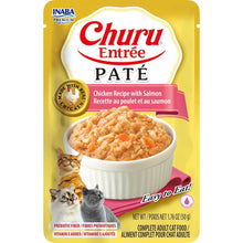 Inaba Churu Entree Pate Chicken Recipe with Salmon - Woonona Petfoods