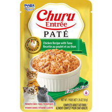 Inaba Churu Entree Pate Chicken Recipe with Tuna - Woonona Petfoods