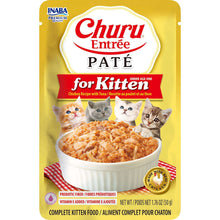 Inaba Churu Entree Pate Chicken Recipe with Tuna for Kittens - Woonona Petfoods