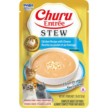 Inaba Churu Entree Stew Chicken Recipe with Cheese - Woonona Petfoods