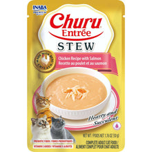 Inaba Churu Entree Stew Chicken Recipe with Salmon - Woonona Petfoods