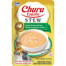 Inaba Churu Entree Stew Chicken Recipe with Tuna - Woonona Petfoods