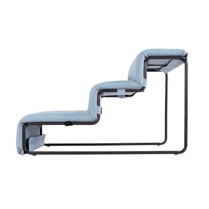 Iniyaya Everest Pet Stairs Dusty Blue - Woonona Petfoods