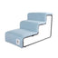 Iniyaya Everest Pet Stairs Dusty Blue - Woonona Petfoods