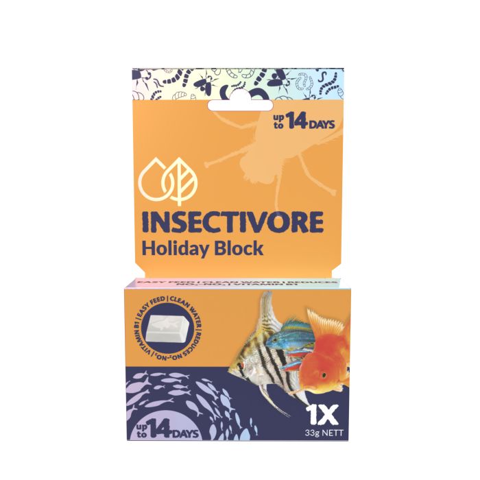 Insectivore Holiday Block 33g - Woonona Petfoods