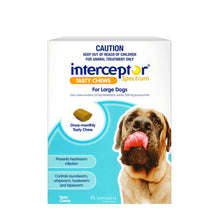 Interceptor Large Dog 22-45kg - Woonona Petfood & Produce