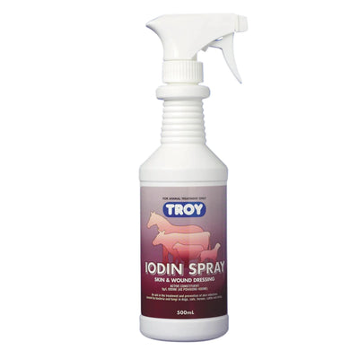 Troy Iodin Spray 500ml