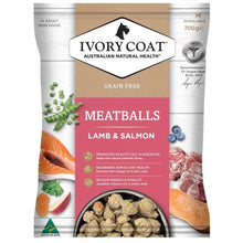 Ivory Coat Grain Free Dog Meat Balls Lamb 700g - Woonona Petfoods