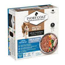 Ivory Coat Grain Free Dog Raw Turkey 12x227g Frozen Patties - Woonona Petfoods