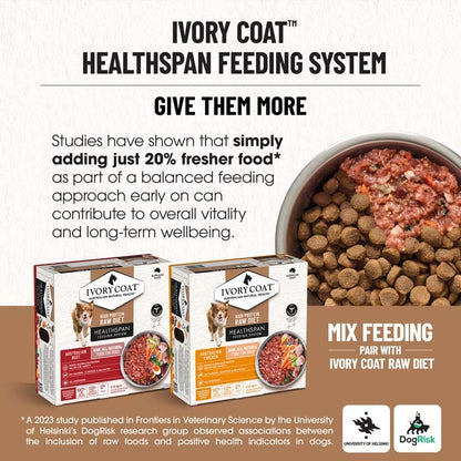 Ivory Coat Grain Free Dry Dog Food Adult Chicken - Woonona Petfoods