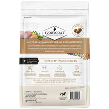 Ivory Coat Grain Free Dry Dog Food Adult Healthy Weight Chicken - Woonona Petfoods