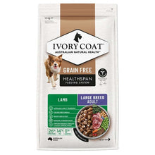 Ivory Coat Grain Free Dry Dog Food Adult Large Breed Lamb 13kg - Woonona Petfoods