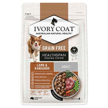 Ivory Coat Grain Free Dry Dog Food Lamb & Kangaroo - Woonona Petfoods