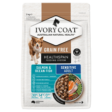Ivory Coat Grain Free Dry Dog Food Ocean Fish and Salmon - Woonona Petfoods