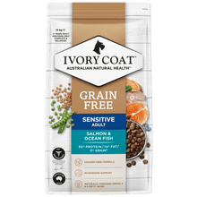 Ivory Coat Grain Free Dry Dog Food Ocean Fish and Salmon - Woonona Petfoods
