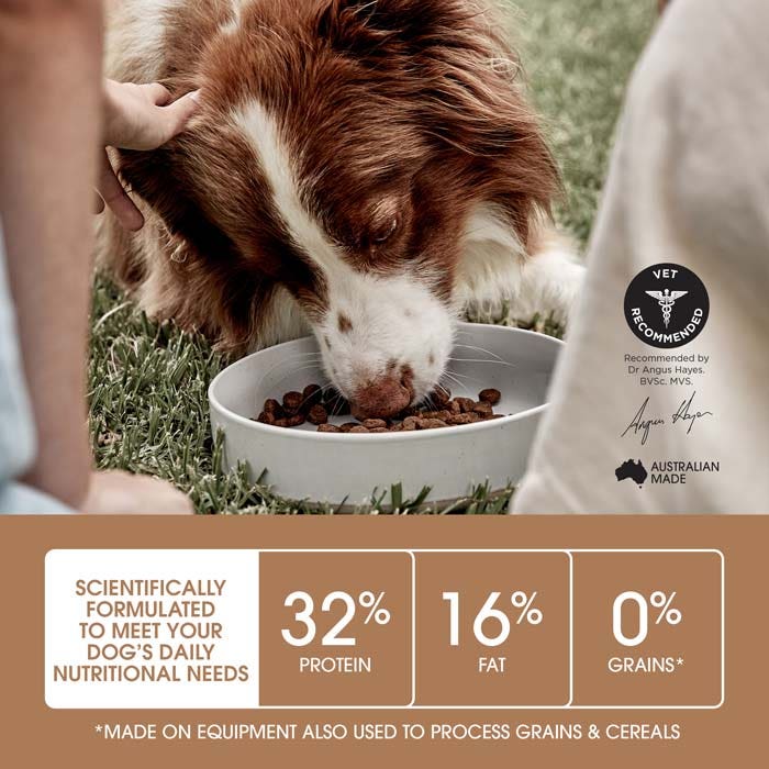 Ivory Coat Grain Free Dry Dog Food Puppy Chicken - Woonona Petfoods