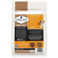 Ivory Coat Grain Free Dry Dog Food Puppy Chicken - Woonona Petfoods