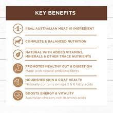 Ivory Coat Grain Free Slow Cooked Kangaroo 250g - Woonona Petfoods