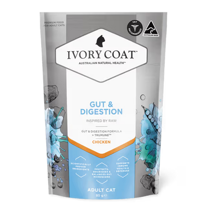 Ivory Coat Raw Health Wet Cat Food Chicken Gut and Digestion