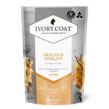 Ivory Coat Raw Health Wet Cat Food Chicken Health and Vitality