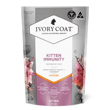 Ivory Coat Raw Health Kitten Immunity Wet Food Chicken