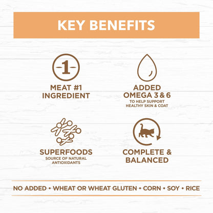 Ivory Coat Kitten Wet Food Chicken in Gravy 12x85g - Woonona Petfoods