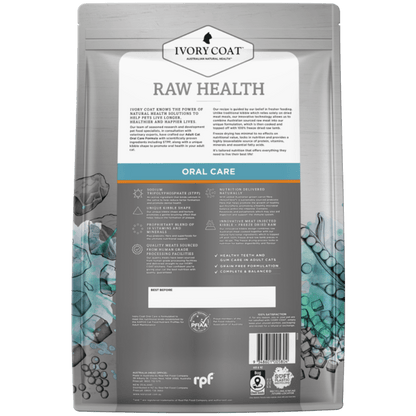 Ivory Coat Raw Health Dry Cat Food Adult Chicken Oral - Woonona Petfood & Produce